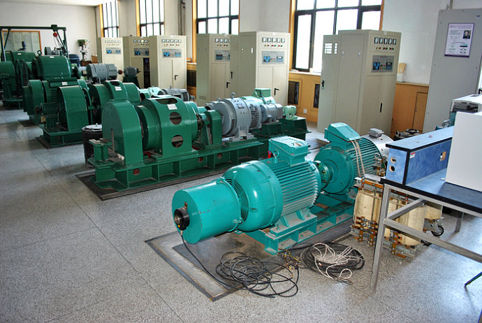 科尔沁右翼前某热电厂使用我厂的YKK高压电机提供动力